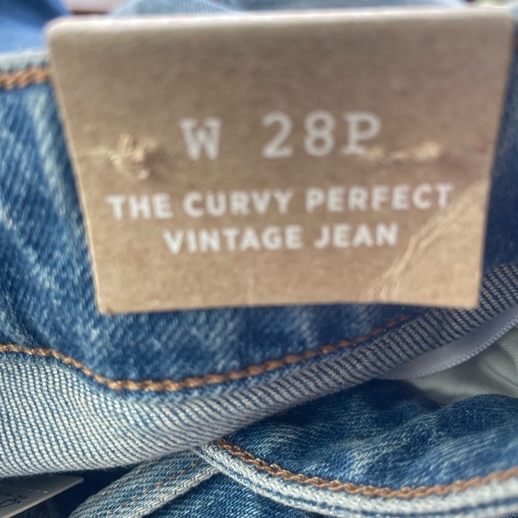 NWT The Petite Curvy Perfect Vintage Jean - Picture 2 of 7
